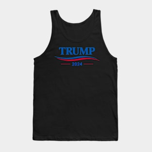 Donald Trump 2024 Take America Back Election - The Return Tank Top